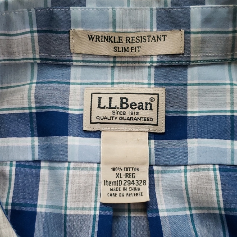 L.L. Bean Men's Cotton Shirt